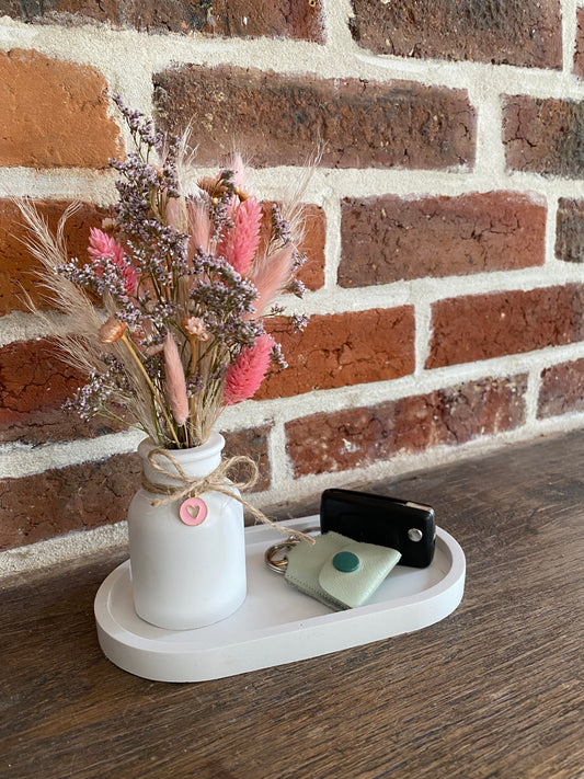 Vide poche et son bouquet