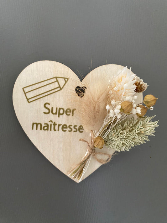 Magnet à frigo « maîtresse »