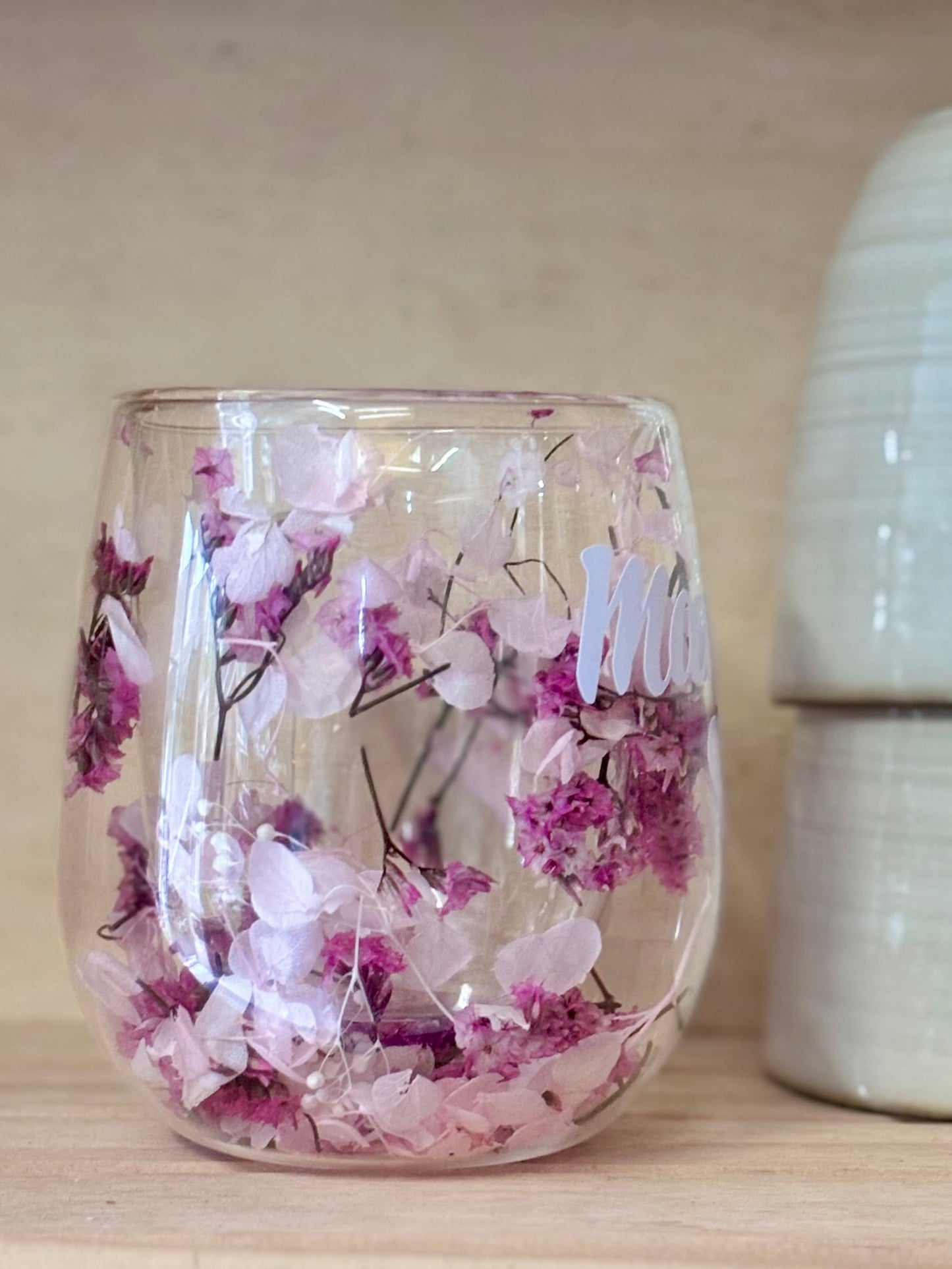 Tasse fleurie « Maman »