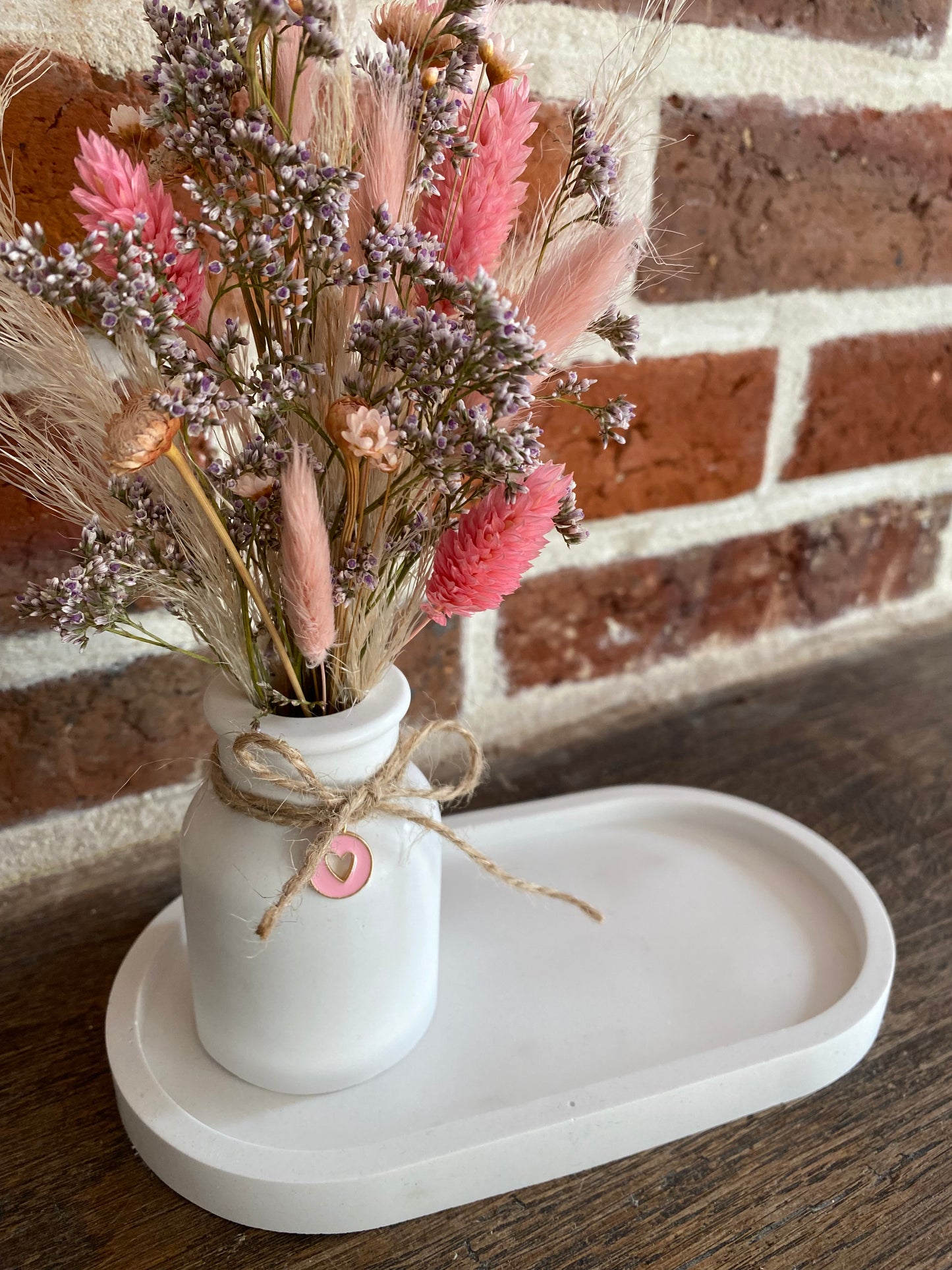 Vide poche et son bouquet