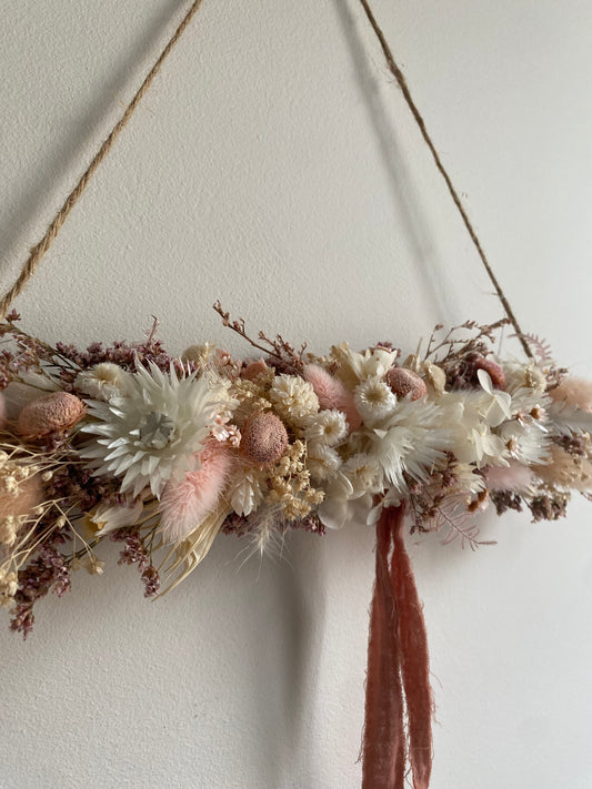 Suspension horizontale Tendresse