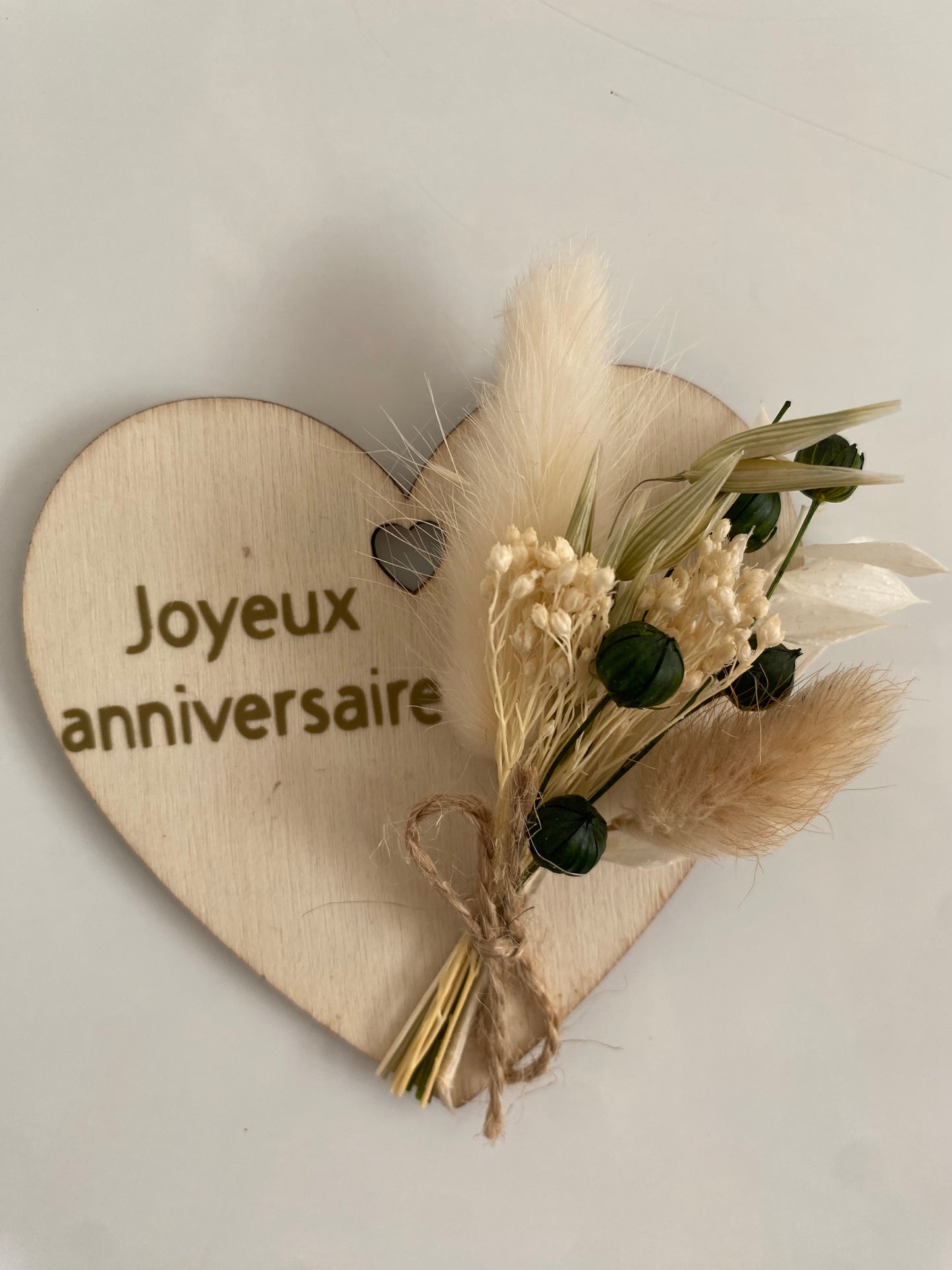 Magnet à frigo « joyeux anniversaire »