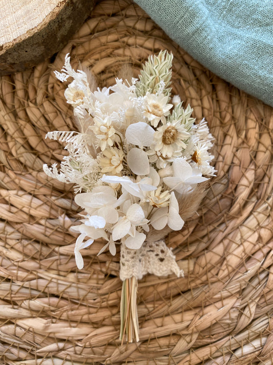 Boutonnière homme nature