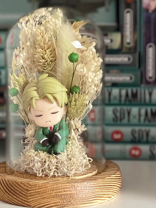 Globe en verre figurine manga LOID FORGER