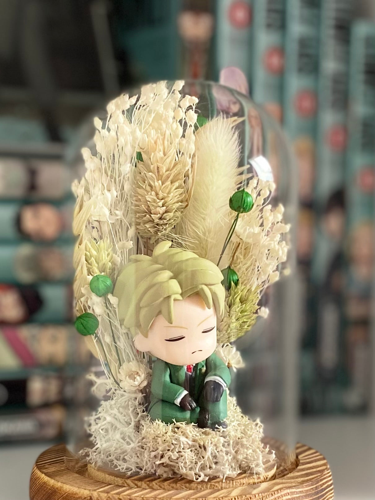 Globe en verre figurine manga LOID FORGER