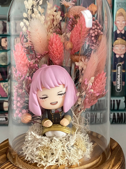 Globe en verre figurine manga ANYA FORGER