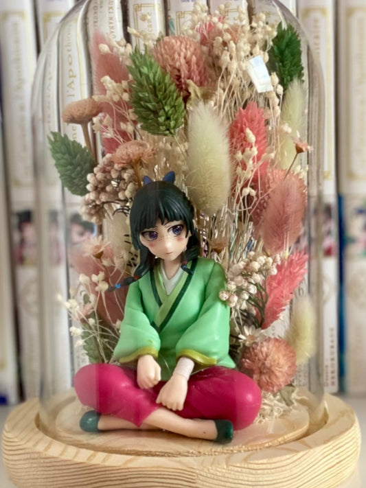 Globe en verre MAOMAO - Les Carnets de l'Apothicaire