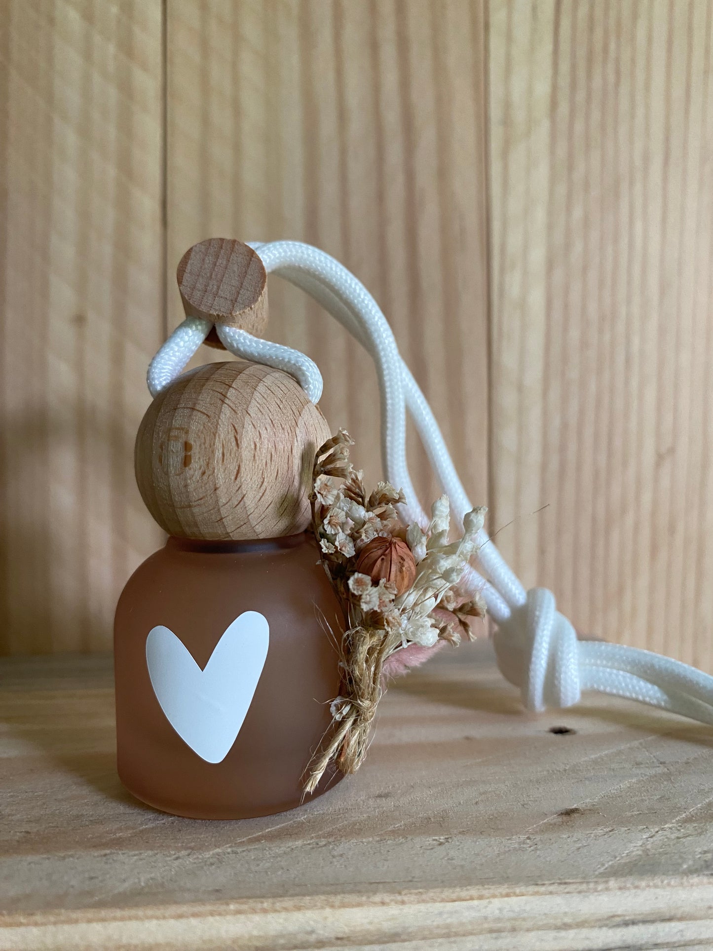 Diffuseur parfum voiture cœur