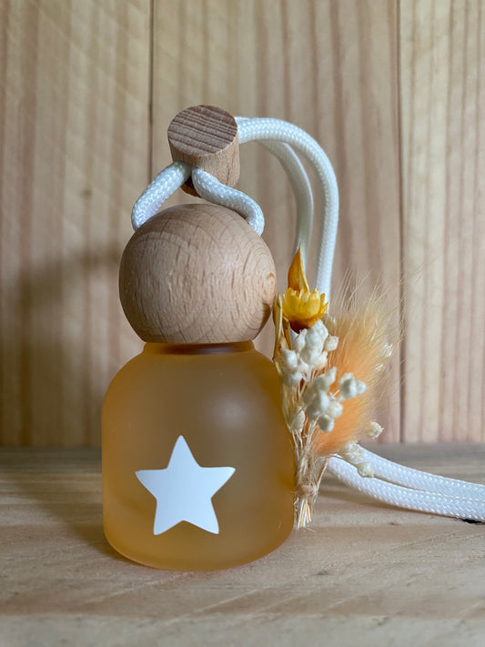 Diffuseur parfum voiture étoile