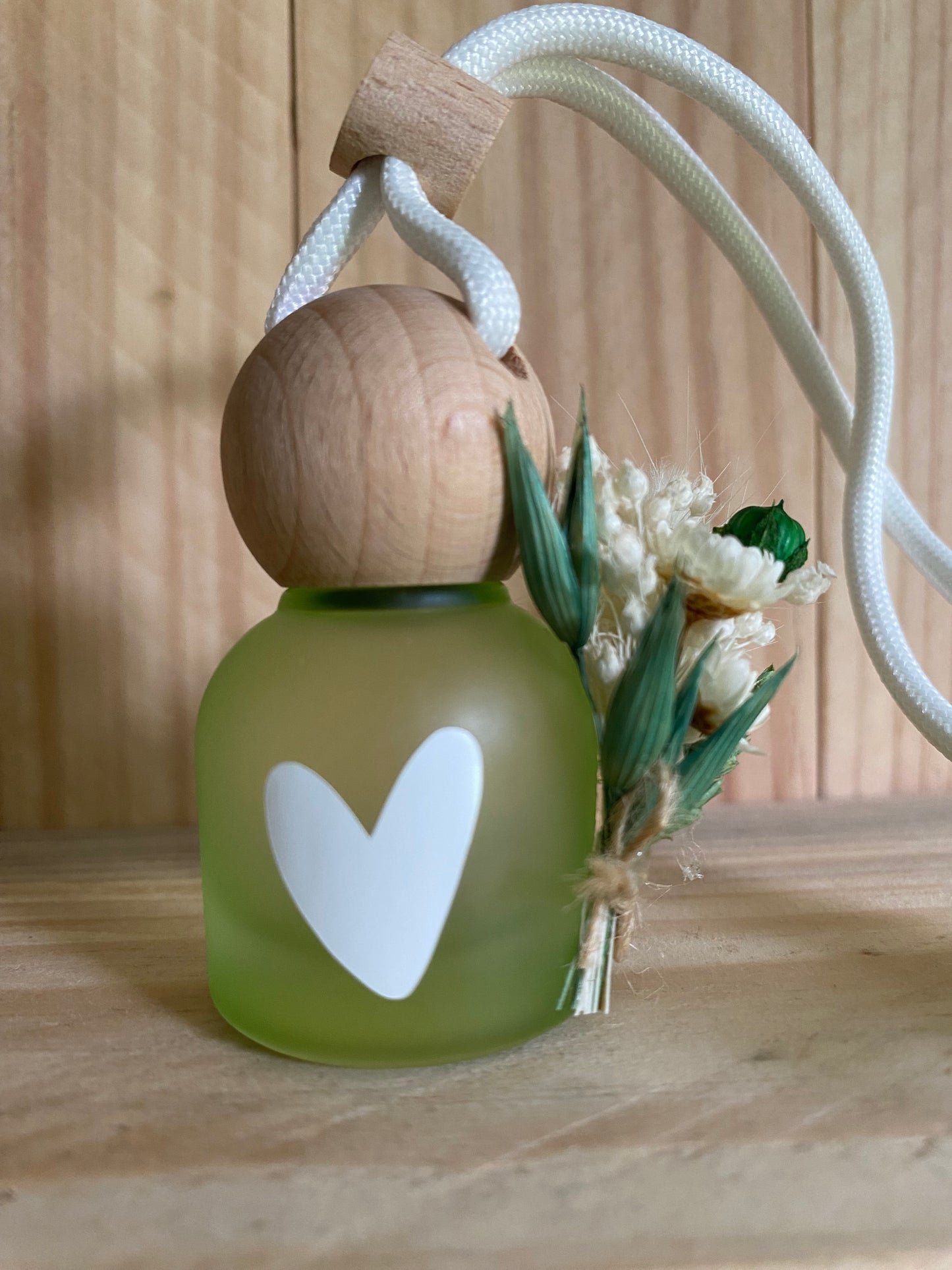 Diffuseur parfum voiture cœur