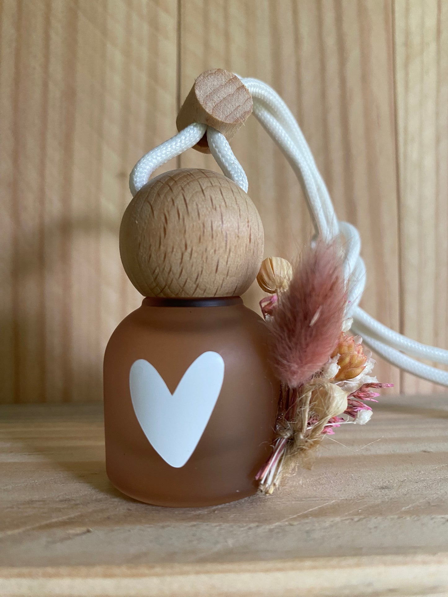 Diffuseur parfum voiture cœur