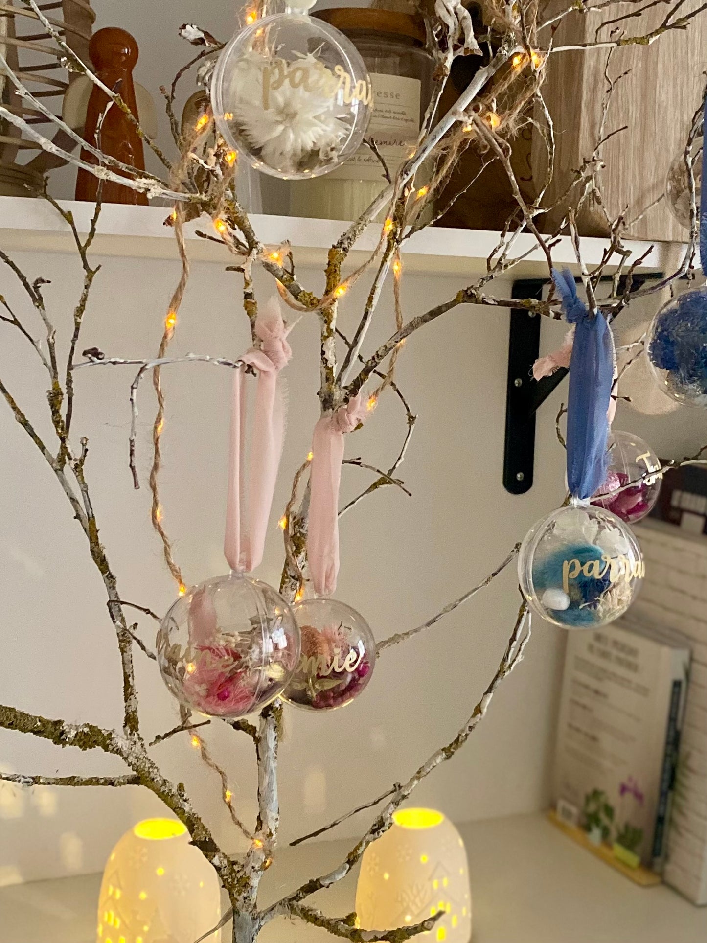 Boule de Noël Maîtresse