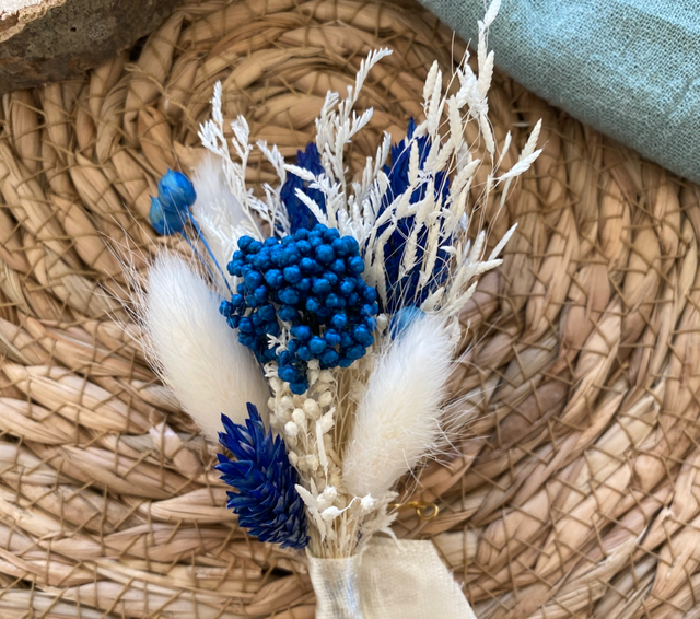 Boutonnière homme