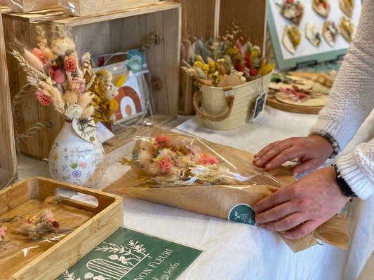 Pourquoi offrir des fleurs séchées : une idée de cadeau durable et pleine de sens