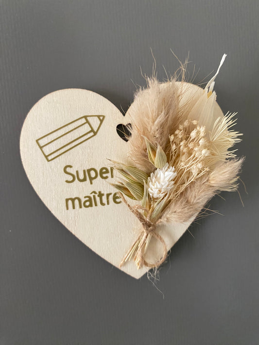 Magnet à frigo « maître »