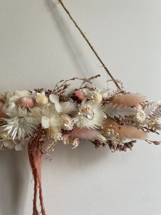 Suspension horizontale Tendresse