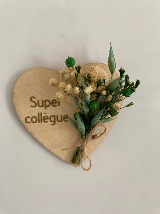 Magnet à frigo « super collègue »