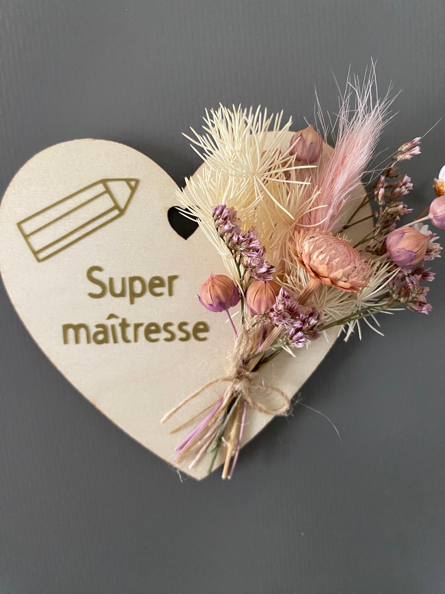 Magnet à frigo « maîtresse »