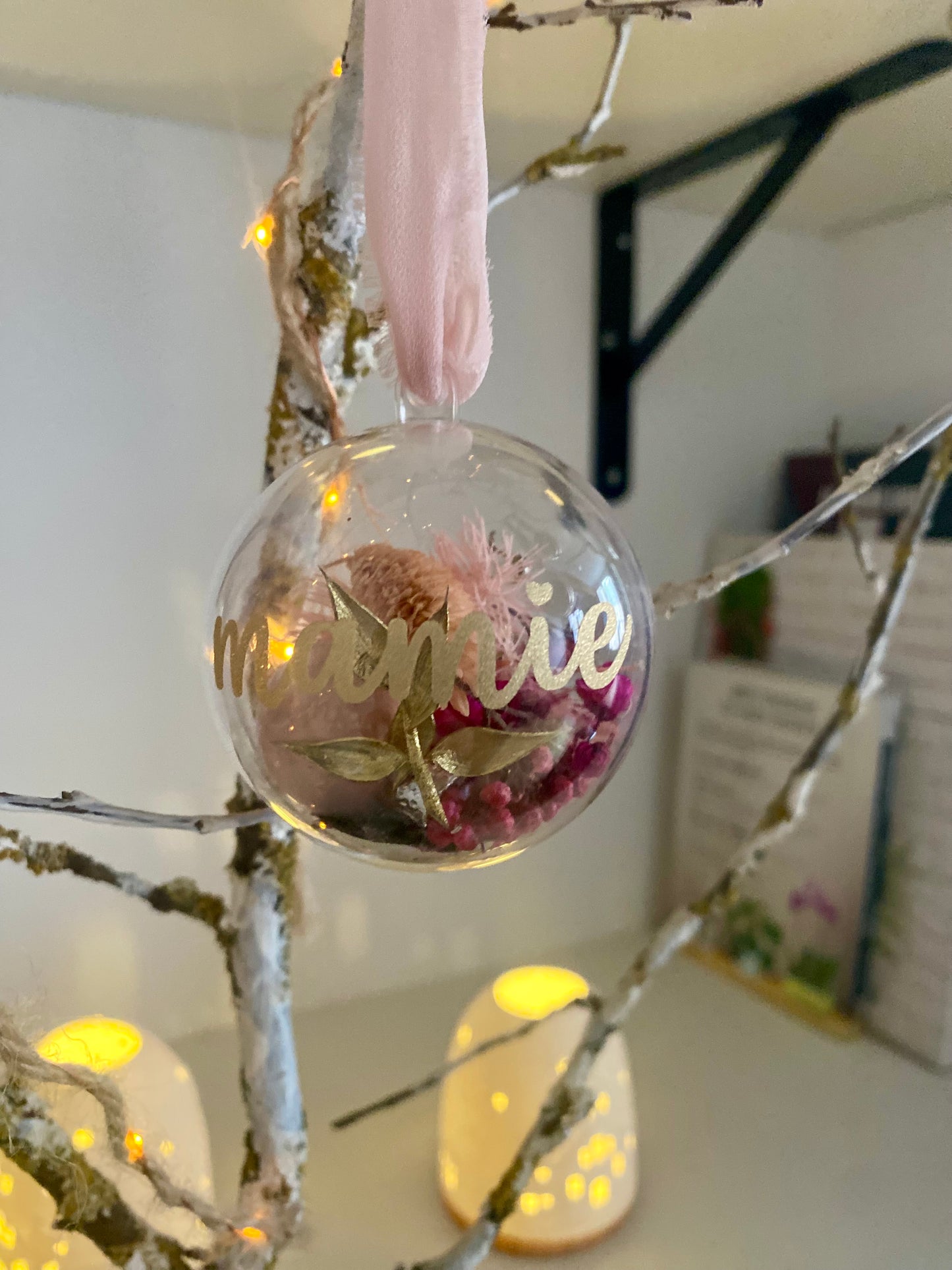 Boule de Noël Mamie