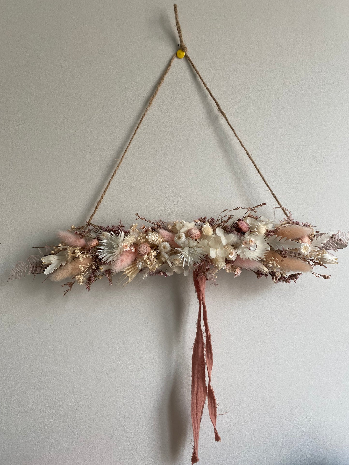 Suspension horizontale Tendresse