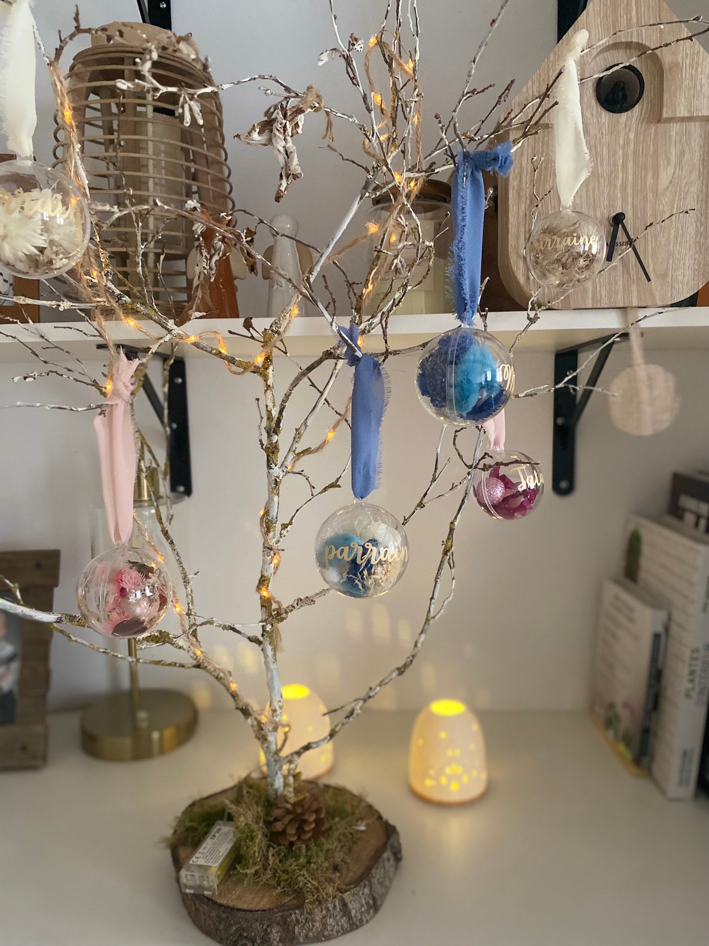 Boule de Noël Mamie