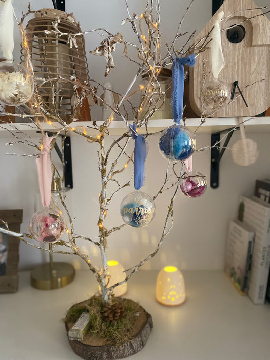 Boule de Noël Mamie