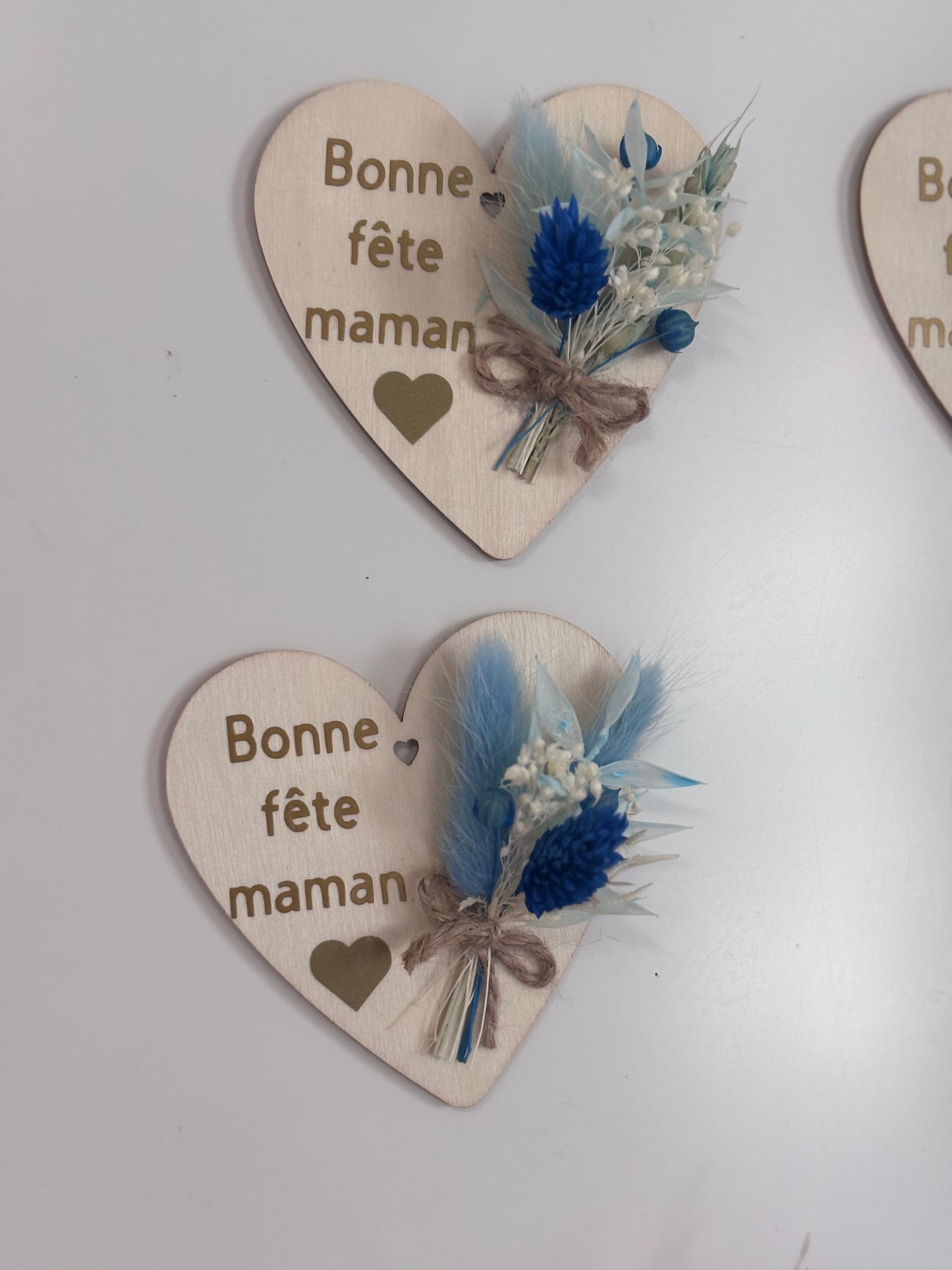 Magnet à frigo “Bonne fête maman”