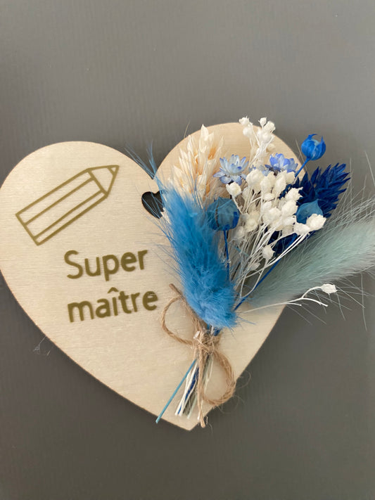 Magnet à frigo « maître »