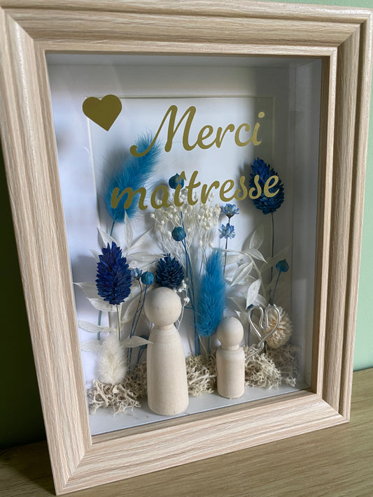 Cadre « merci maîtresse »