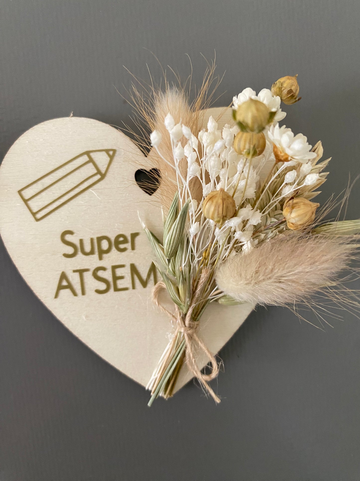 Magnet à frigo « atsem »