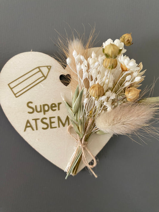 Magnet à frigo « atsem »