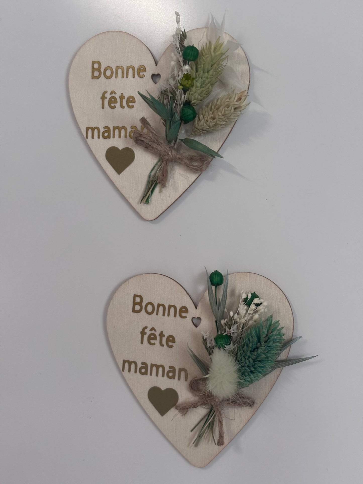 Magnet à frigo “Bonne fête maman”