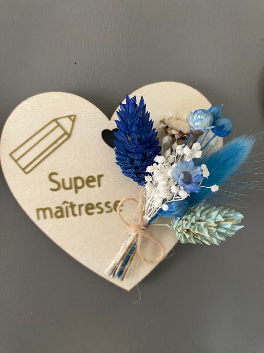 Magnet à frigo « maîtresse »