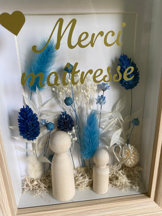 Cadre « merci maîtresse »