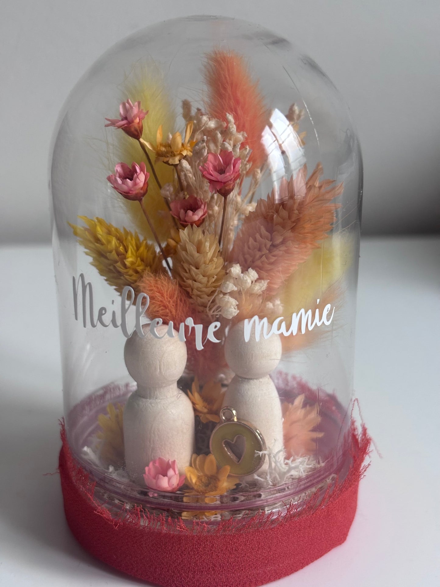 Globe fleuri “Meilleure Mamie” – Spécial Fête des Grands-Mères