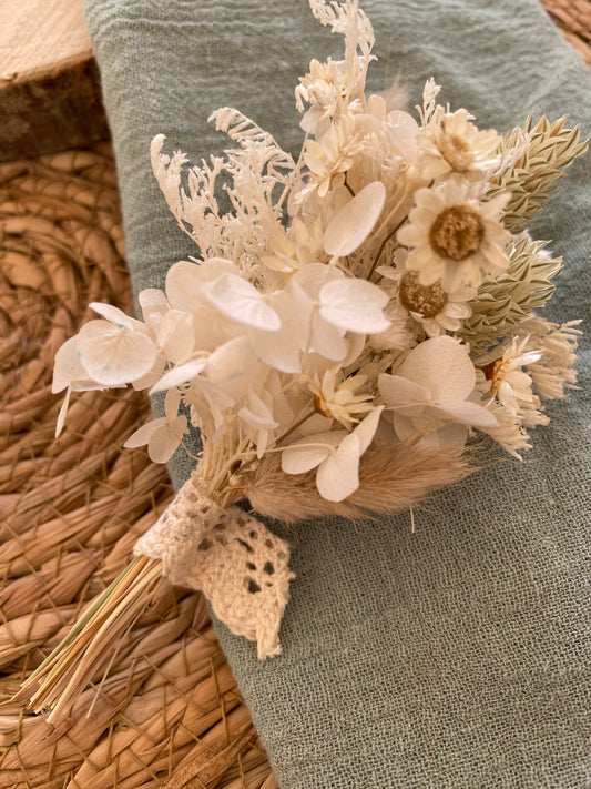 Boutonnière homme nature