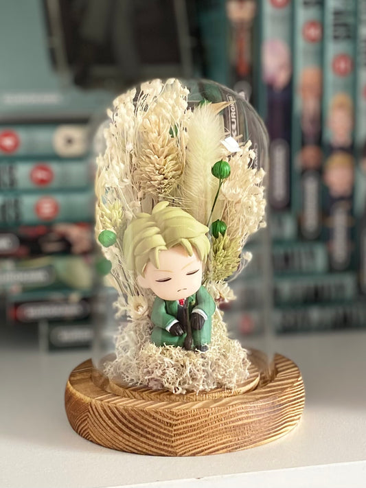 Globe en verre figurine manga LOID FORGER