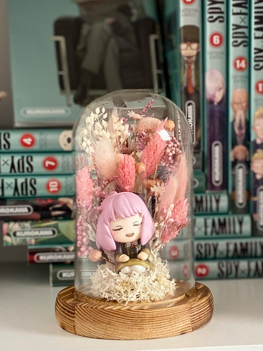 Globe en verre figurine manga ANYA FORGER